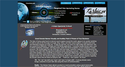 Desktop Screenshot of crosshair.com